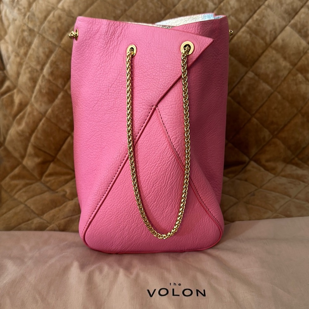 The VOLON Leather Mani Mini Purse